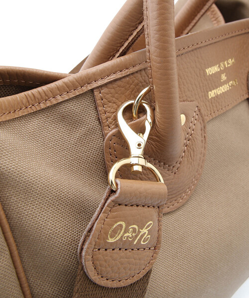 「YOUNG&OLSEN The DRYGOODS STORE」 2WAYバッグ FREE キャメル レディース_画像9