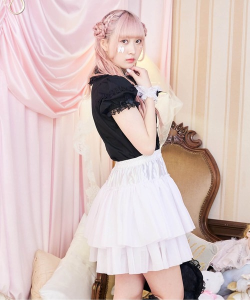 BODYLINE スカート 2段フリルのハードチュールパニエ ZOZOTOWN Yahoo 店 - 通販 - Yahoo ショッピング