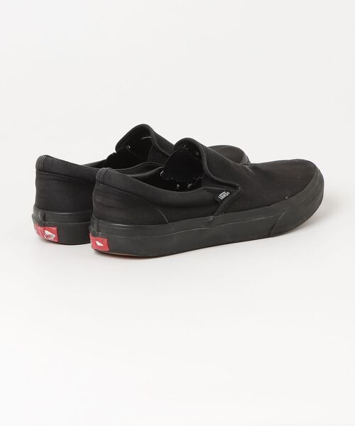 「VANS」 スリッポン 42 ブラック メンズ_画像2