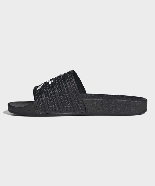 【美品】 アディダス スポーツサンダル ブラック adidas（アディダス） スポーツサンダル サンダル アディレッタ