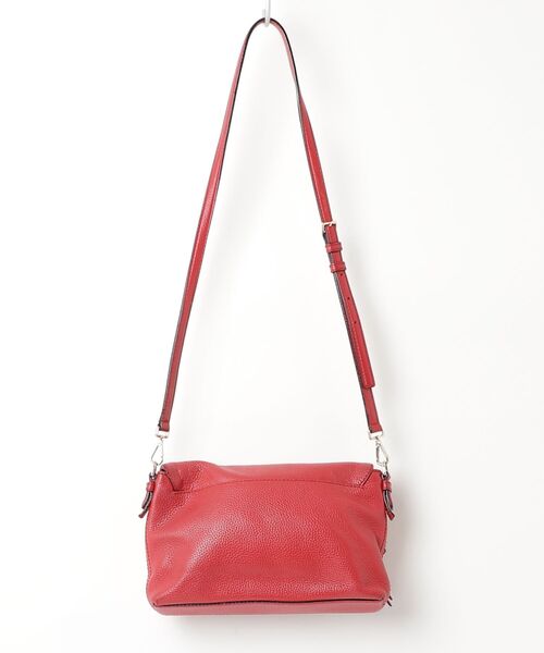 「kate spade new york」 ショルダーバッグ - レッド レディースの画像
