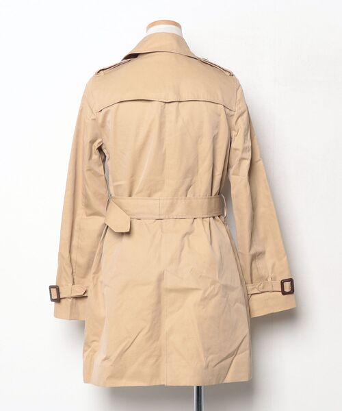 「BEAUTY&YOUTH UNITED ARROWS」 トレンチコート M ベージュ レディース_画像2