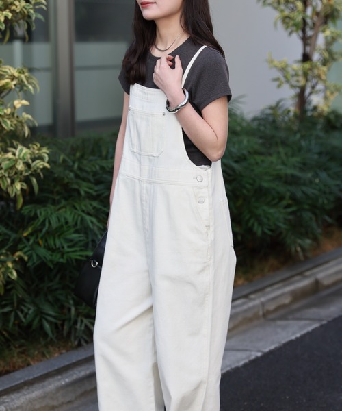 ap retro サロペット オーバーオール ストラップデニムサロペット