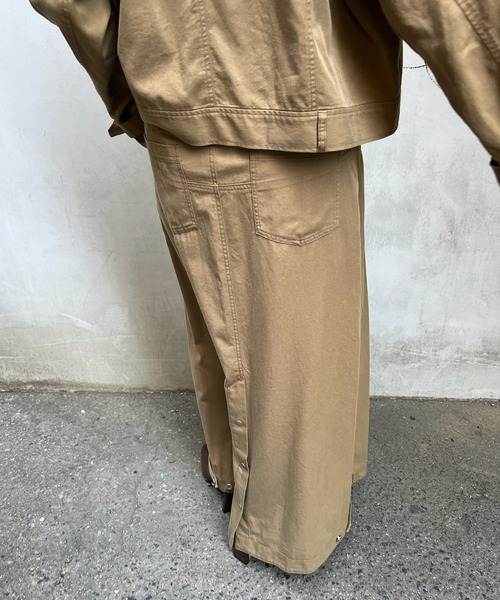 Ameri VINTAGE デニムスカート 24 Ameri（アメリ） デニムスカート TENCEL DENIM WRAP LIKE SKIRT