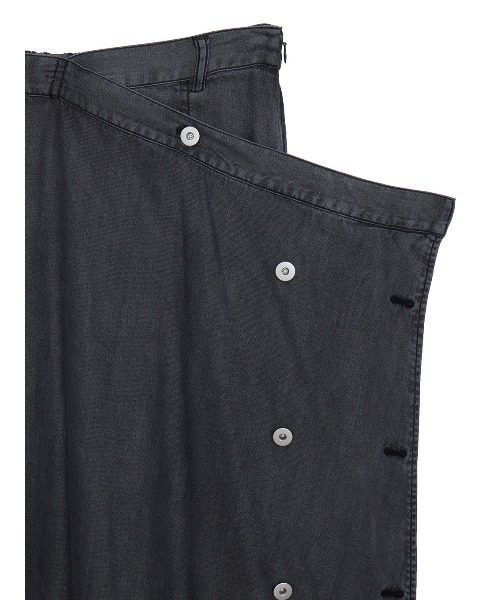 Ameri(アメリ) デニムスカート TENCEL DENIM WRAP LIKE SKIRT Ameri(アメリ) デニムスカート TENCEL DENIM WRAP LIKE SKIRT
