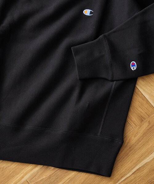 「Champion」 スウェットカットソー MEDIUM ボルドー メンズの画像
