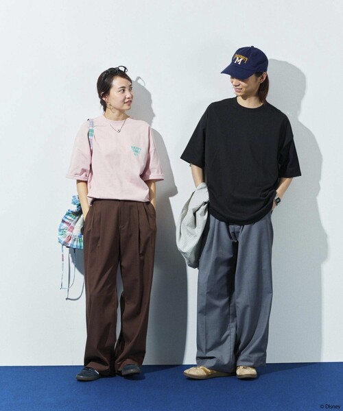 「FREAK'S STORE」 半袖Tシャツ LARGE ホワイト メンズ_画像2