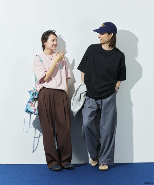 「FREAK'S STORE」 半袖Tシャツ LARGE ホワイト メンズ_画像3