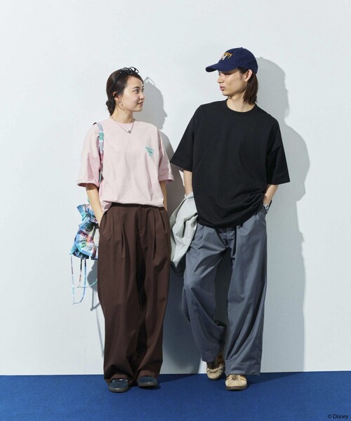 「FREAK'S STORE」 半袖Tシャツ LARGE ホワイト メンズ_画像4