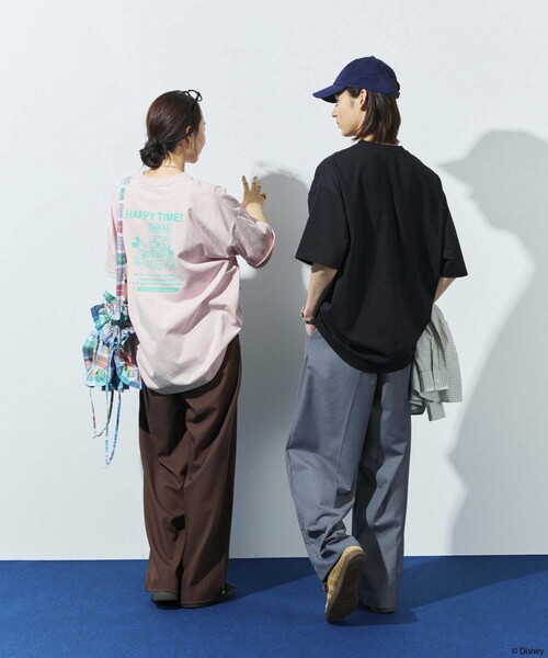 「FREAK'S STORE」 半袖Tシャツ LARGE ホワイト メンズ_画像5