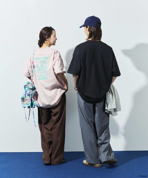 「FREAK'S STORE」 半袖Tシャツ LARGE ホワイト メンズ_画像6