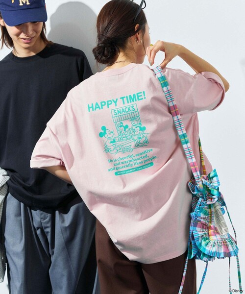 「FREAK'S STORE」 半袖Tシャツ LARGE ホワイト メンズ_画像7