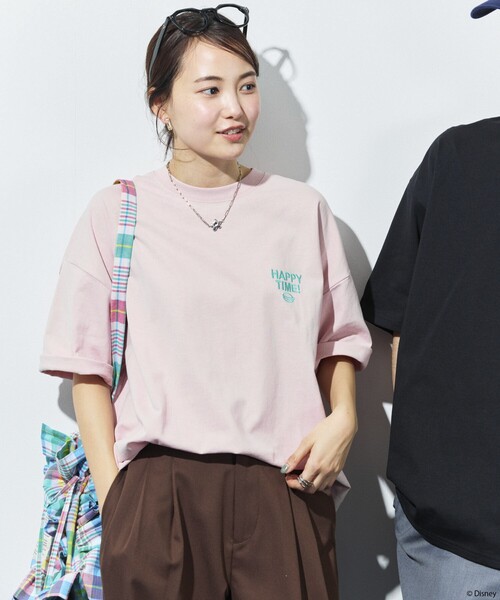 「FREAK'S STORE」 半袖Tシャツ LARGE ホワイト メンズ_画像8