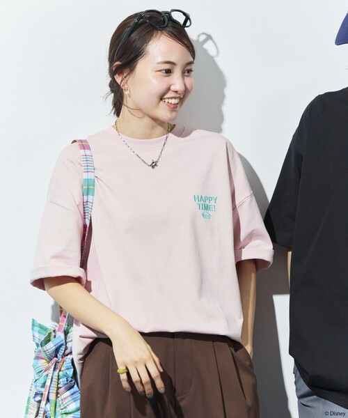 「FREAK'S STORE」 半袖Tシャツ LARGE ホワイト メンズ_画像9