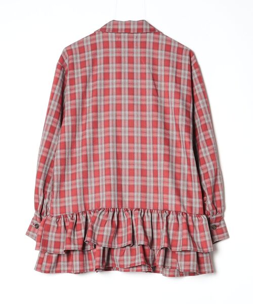 「jouetie」 長袖ワンピース MEDIUM レッド レディースの画像