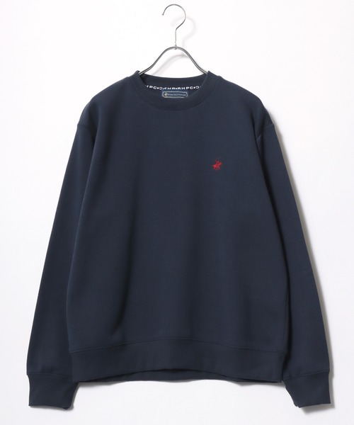 「BEVERLY HILLS POLO CLUB」 スウェットカットソー L オートミール レディース_画像4