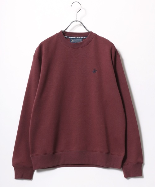 「BEVERLY HILLS POLO CLUB」 スウェットカットソー L オートミール レディース_画像6