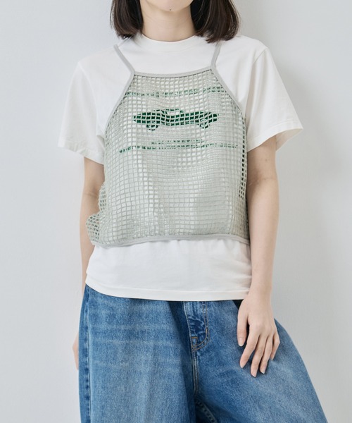 JANESMITH（ジェーンスミス） tシャツ 半袖 「JANE SMITH/ジェーン