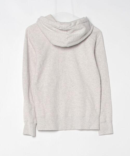 「Champion」 プルオーバーパーカー SMALL グレー レディース_画像2