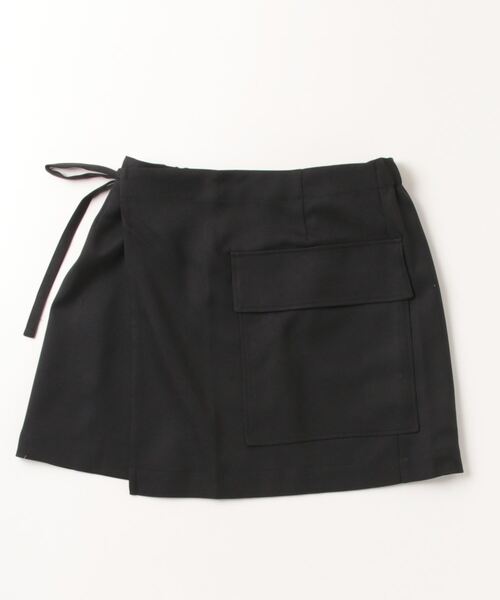「TO UNITED ARROWS」 スカート FREE ブラック レディース_画像2