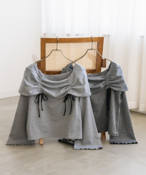 「CLETTE」 長袖カットソー 3L ブラック レディース_画像7