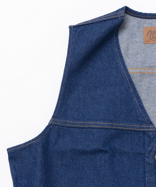 Wrangler（ラングラー） ベスト ジレ ラングラー」UNLINED DENIM VEST