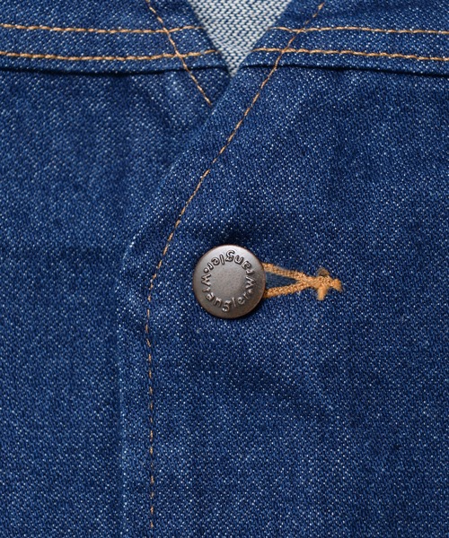 Wrangler（ラングラー） ベスト ジレ ラングラー」UNLINED DENIM VEST