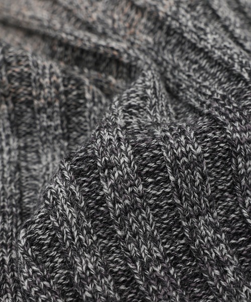ベスト ジレ UNISEX GRADIENT VEST KNIT メンズ レディースの画像