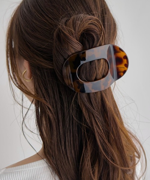 KOBE LETTUCE（神戸レタス） ヘアクリップ もたれられるヘアクリップ