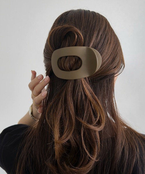 KOBE LETTUCE（神戸レタス） ヘアクリップ もたれられるヘアクリップ