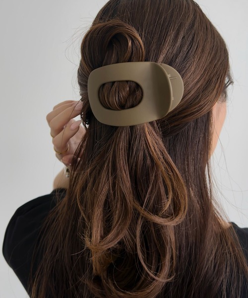 KOBE LETTUCE（神戸レタス） ヘアクリップ もたれられるヘアクリップ