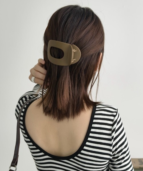 ♡ 大光くっつきてれつ/ヘアクリップ KOBE LETTUCE（神戸レタス） ヘアクリップ もたれられるヘアクリップ