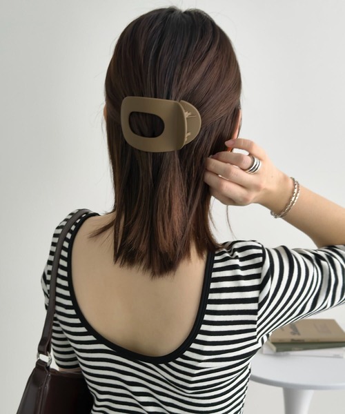 KOBE LETTUCE（神戸レタス） ヘアクリップ もたれられるヘアクリップ