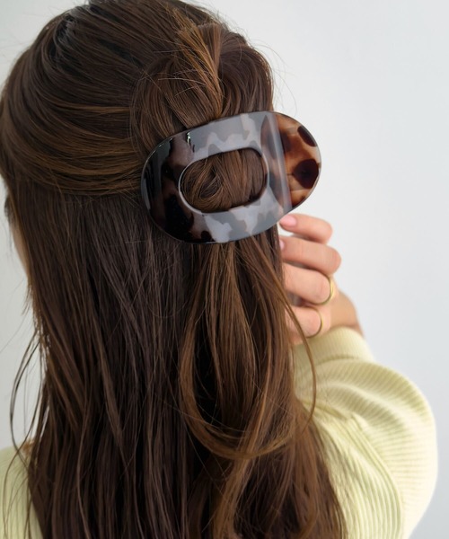 KOBE LETTUCE（神戸レタス） ヘアクリップ もたれられるヘアクリップ