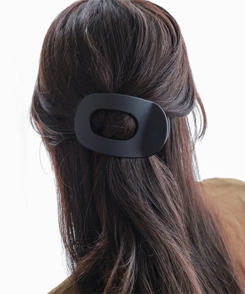 KOBE LETTUCE（神戸レタス） ヘアクリップ もたれられるヘアクリップ