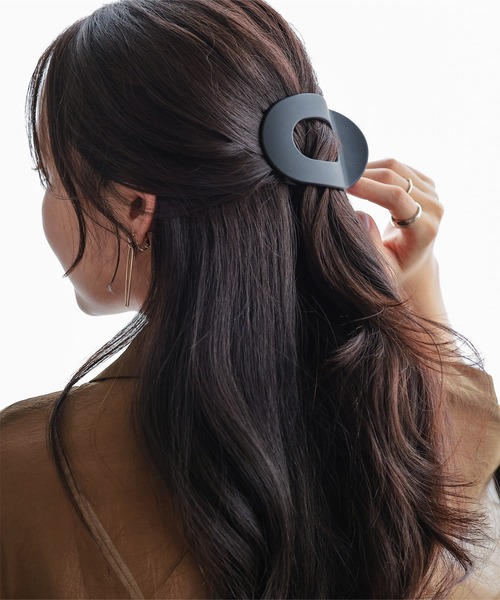 ♡ 大光くっつきてれつ/ヘアクリップ KOBE LETTUCE（神戸レタス） ヘアクリップ もたれられるヘアクリップ