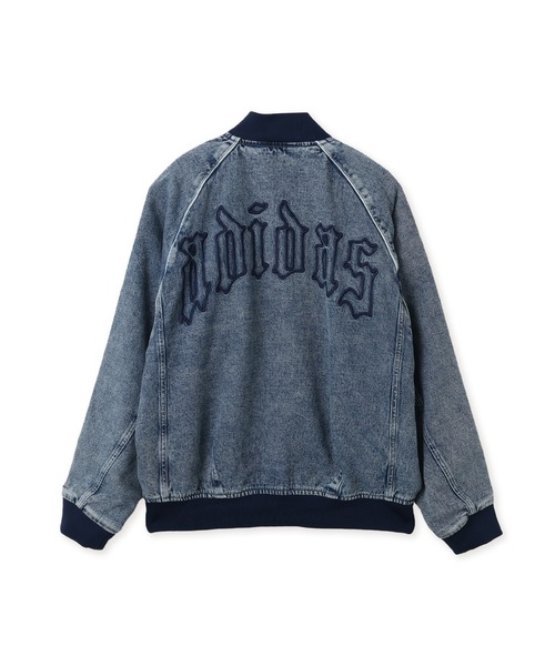 adidas（アディダス） デニムジャケット gジャン adidas SST TRACK TOP