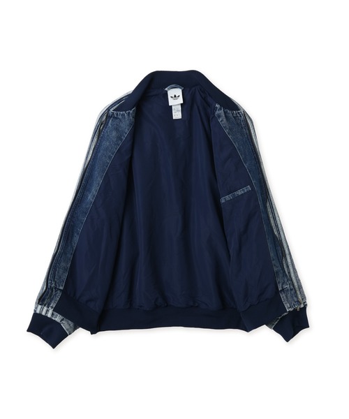 adidas（アディダス） デニムジャケット gジャン adidas SST TRACK TOP