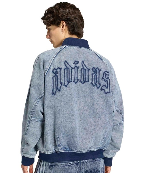adidas（アディダス） デニムジャケット gジャン adidas SST TRACK TOP