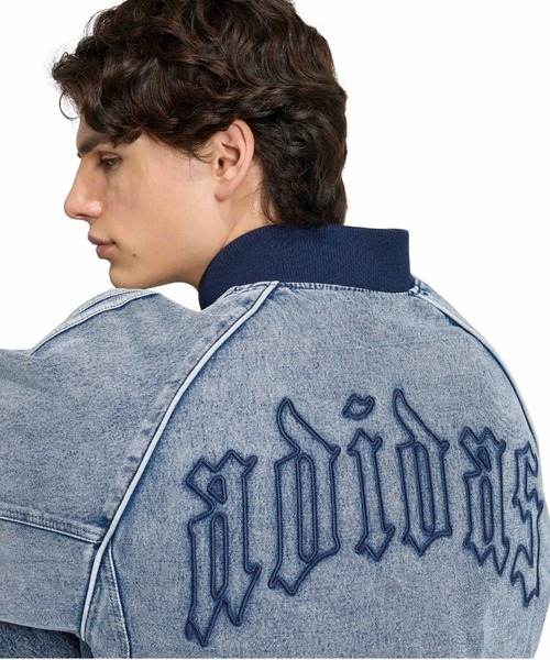 adidas（アディダス） デニムジャケット gジャン adidas SST TRACK TOP