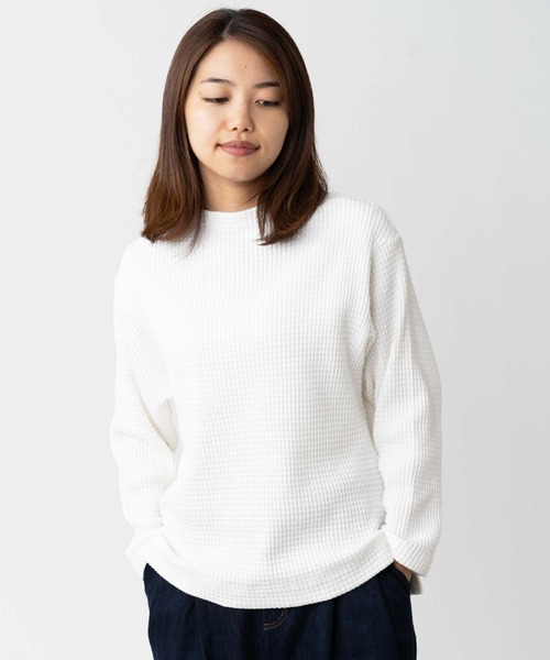 「gym master」 長袖Tシャツ LARGE ブルー メンズ_画像2