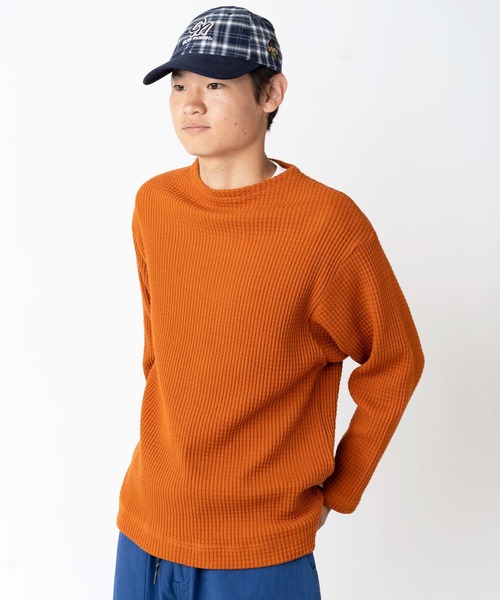 「gym master」 長袖Tシャツ LARGE ブルー メンズ_画像5