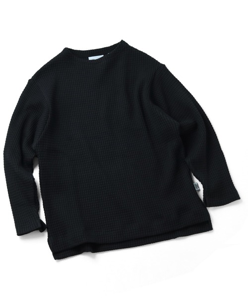 「gym master」 長袖Tシャツ LARGE ブルー メンズ_画像6