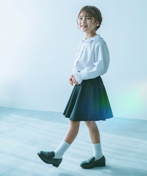 「devirock」 「KIDS」長袖ブラウス 120cm ホワイト キッズ_画像2