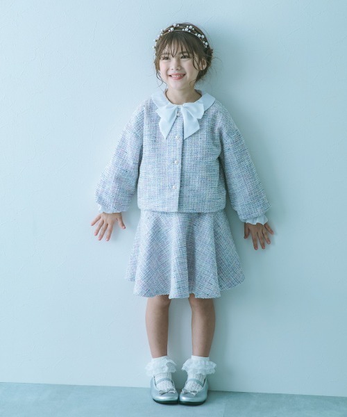 「devirock」 「KIDS」長袖ブラウス 120cm ホワイト キッズ_画像6