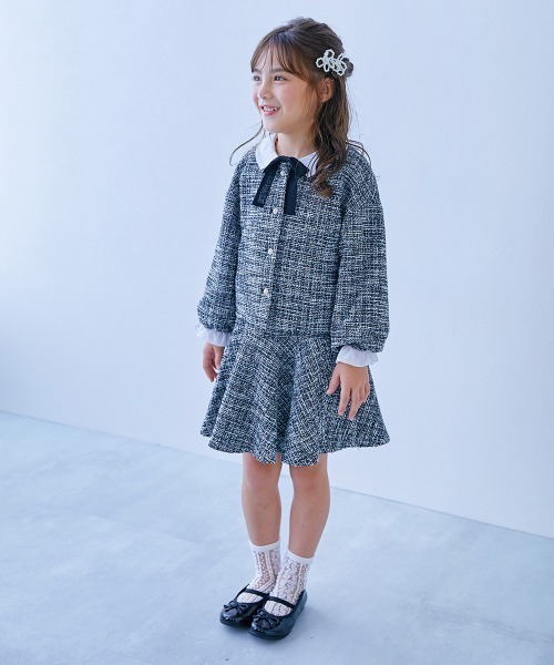 「devirock」 「KIDS」長袖ブラウス 120cm ホワイト キッズ_画像8