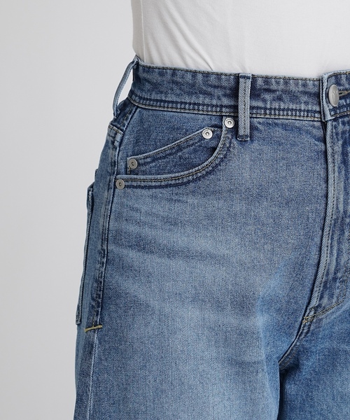 「YANUK」 デニムパンツ 26inch ブルー レディース_画像5