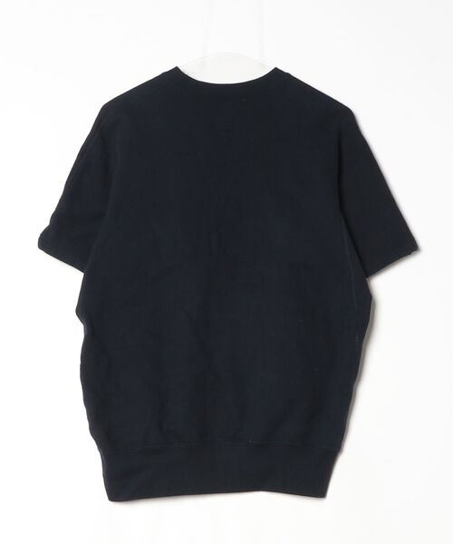 「SCYE BASICS」 半袖Tシャツ 36 ネイビー メンズ_画像2