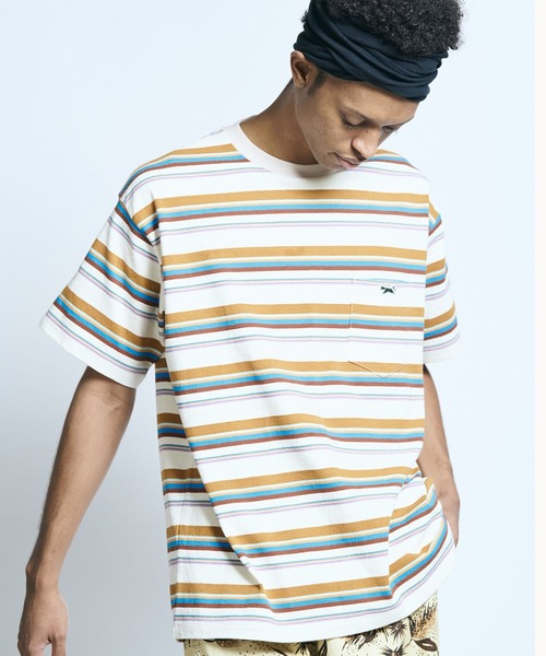「PENNEYS」 半袖Tシャツ M ベージュ メンズ_画像3