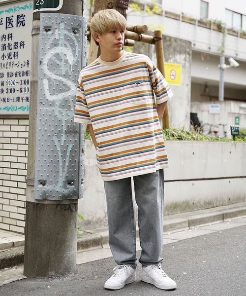 「PENNEYS」 半袖Tシャツ M ベージュ メンズ_画像5